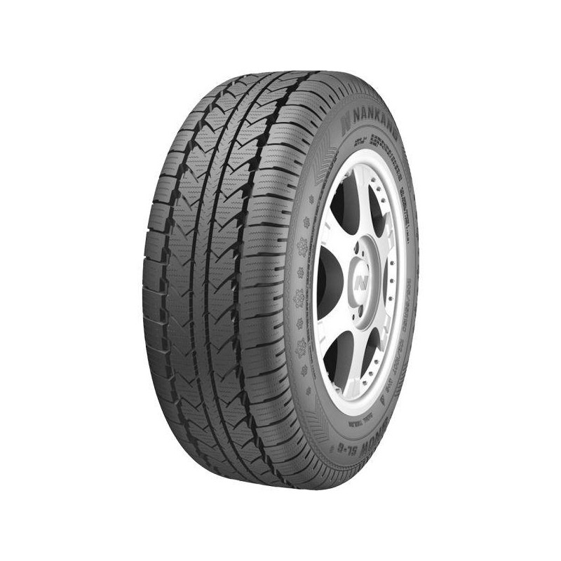 155/80R13C NANKANG SL-6 91/89T Studless DCA70 3PMSF