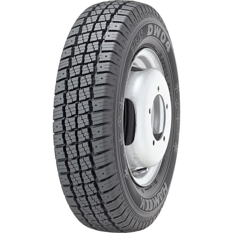 155/80R13C HANKOOK WINTER RADIAL (DW04) 90/88P Studded 3PMSF