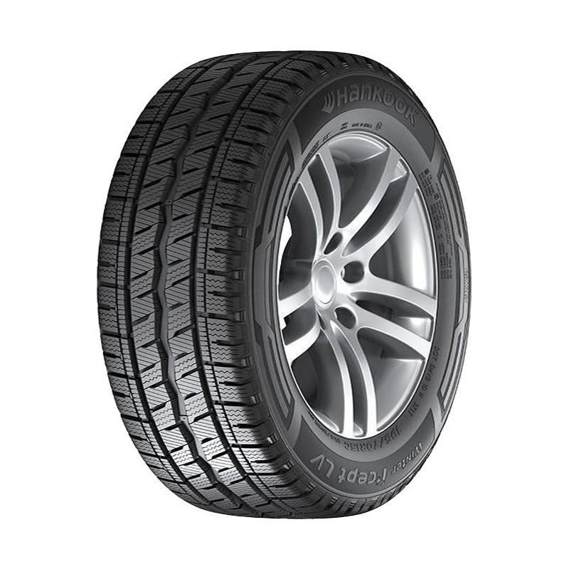 185/75R14C HANKOOK WINTER I*CEPT LV (RW12) 102/100R Studless DCB73 3PMSF M+S