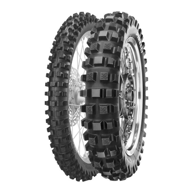 110/100-18 Pirelli MT 16 GARACROSS 64 TT CROSS INTERMED Rear NHS