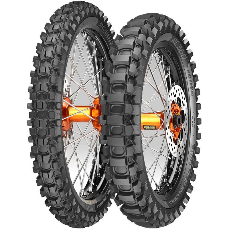 110/100-18 Metzeler MC360 64M TT CROSS MID HARD Rear MST