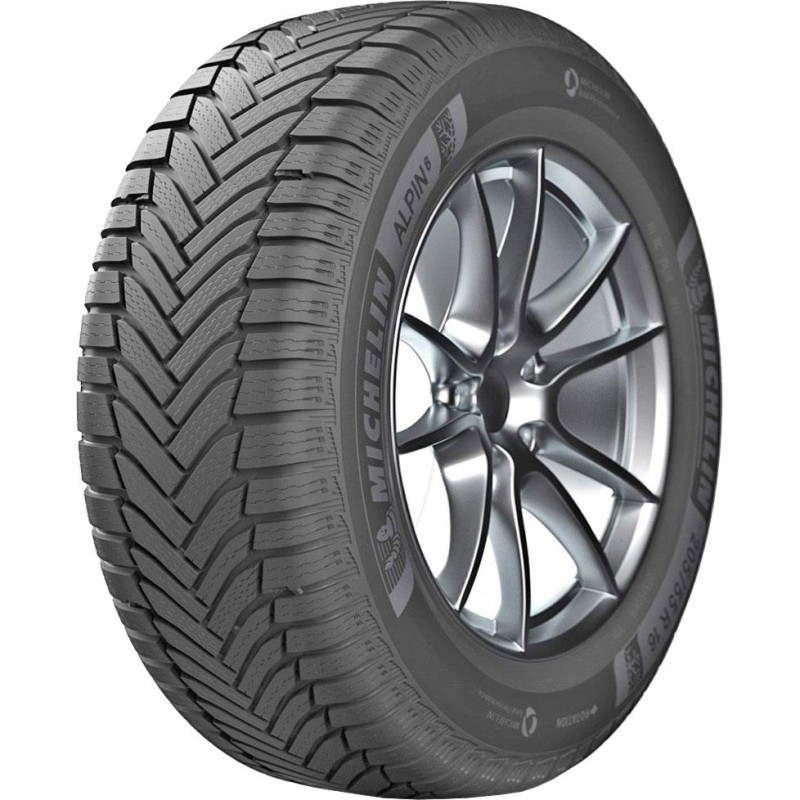 195/55R16 MICHELIN ALPIN 6 91H XL RP Studless DBA69 3PMSF