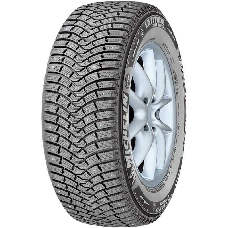 195/55R16 MICHELIN X-ICE NORTH XIN2 91T XL Studded 3PMSF