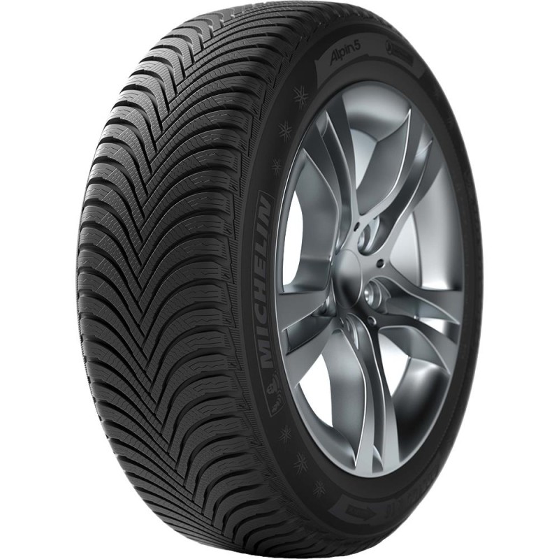 215/55R17 MICHELIN ALPIN 5 94H Seal Inside G1 Studless DBB71 3PMSF