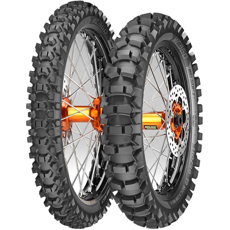 140/80-18 Metzeler MC360 MID SOFT 70M TT CROSS MID SOFT Rear MST