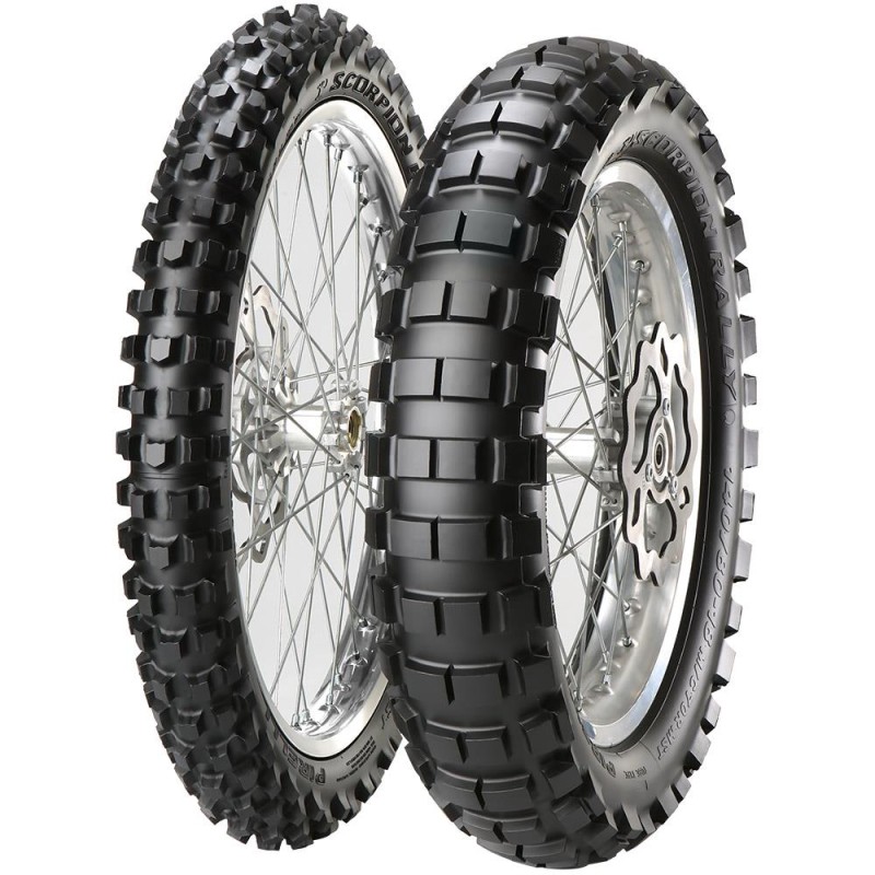 150/70R18 Pirelli SCORPION RALLY 70R TL ENDURO ON/OFF Rear M+S