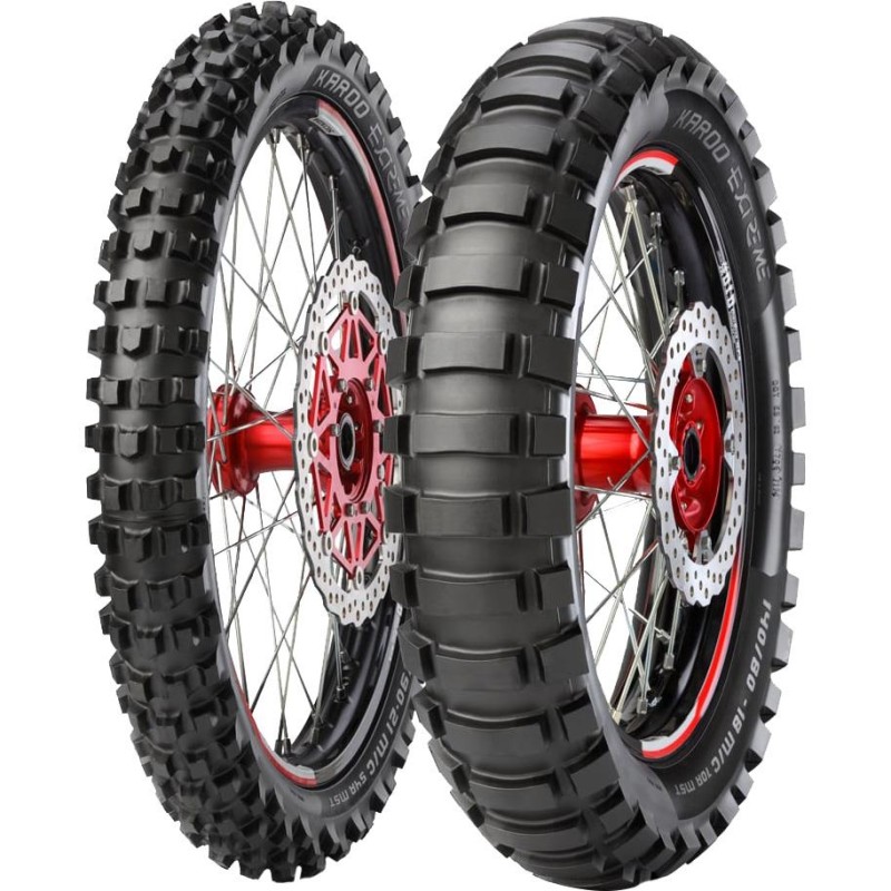 150/70R18 Metzeler KAROO EXTREME 70S TL ENDURO ON/OFF Rear
